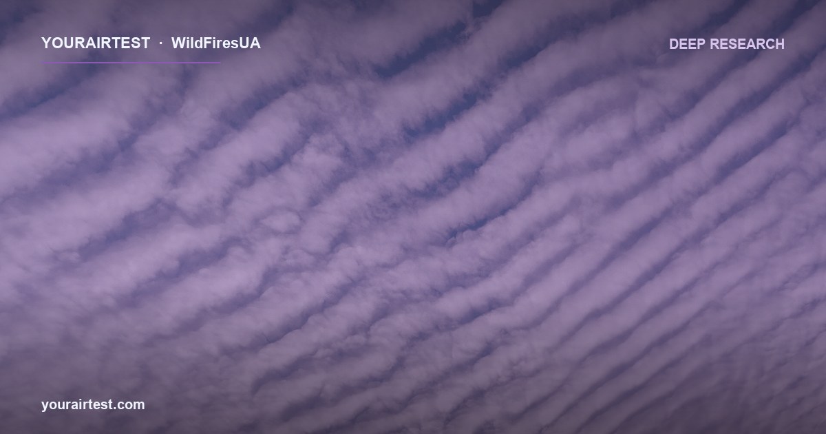 Emission factors лісового диму: Andreae 2019, Akagi 2011, та глобальна база GFED