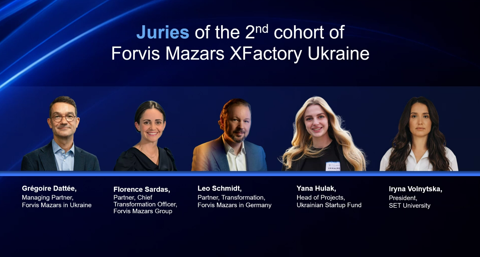 Журі другого набору XFactory Ukraine.